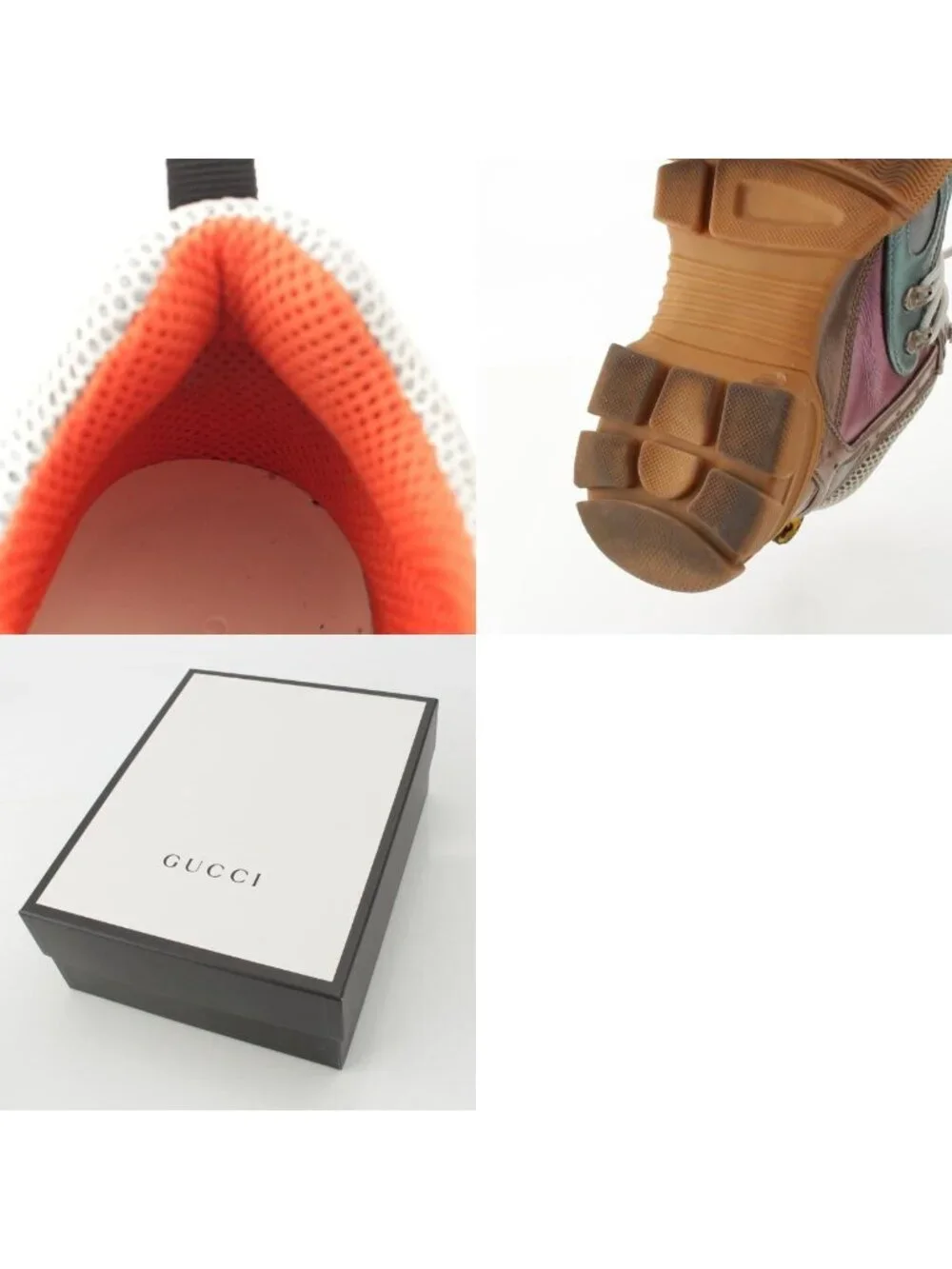 Gucci Flashtrek Mesh Sneakers Multicolor